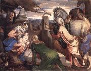 Jacopo Bassano Adoration of the Magi oil painting reproduction